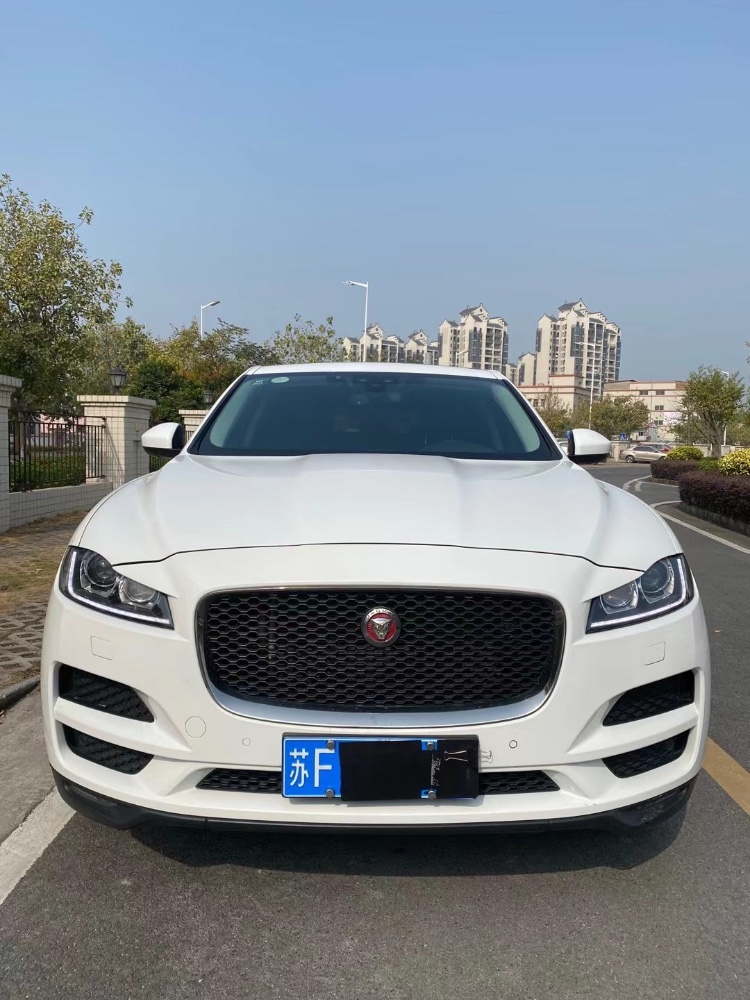 中山17年捷豹F-PACE3