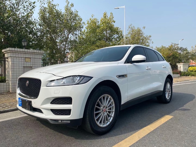 中山17年捷豹F-PACE1