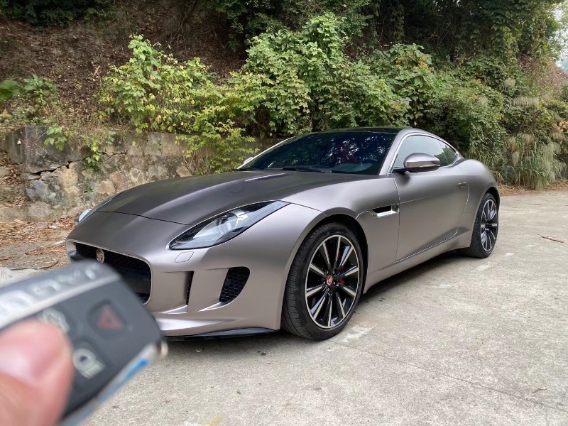 中山15年捷豹F-Type2