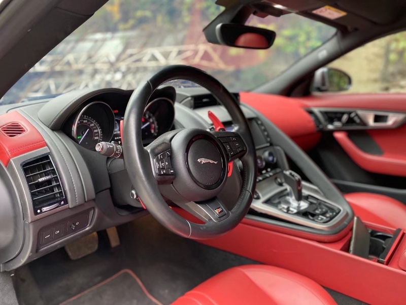 中山15年捷豹F-Type5