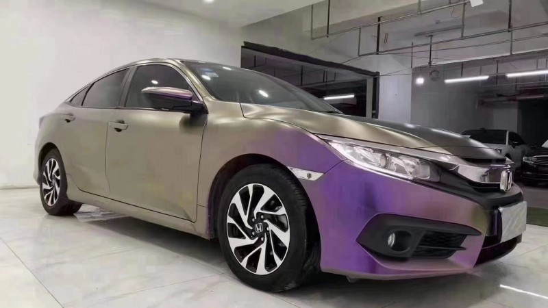 成都18年本田思域4