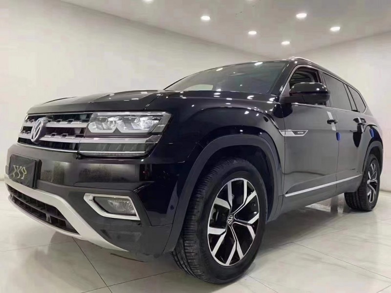 成都19年大众途昂7