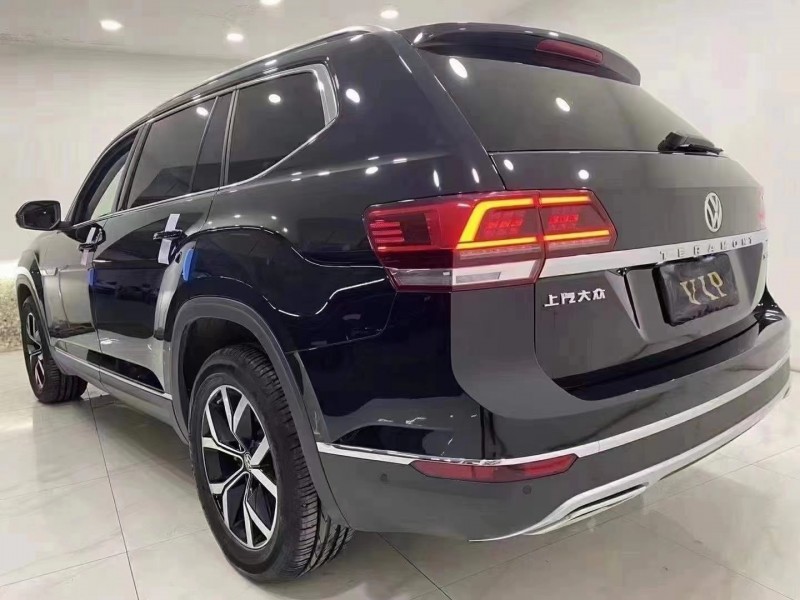 成都19年大众途昂3