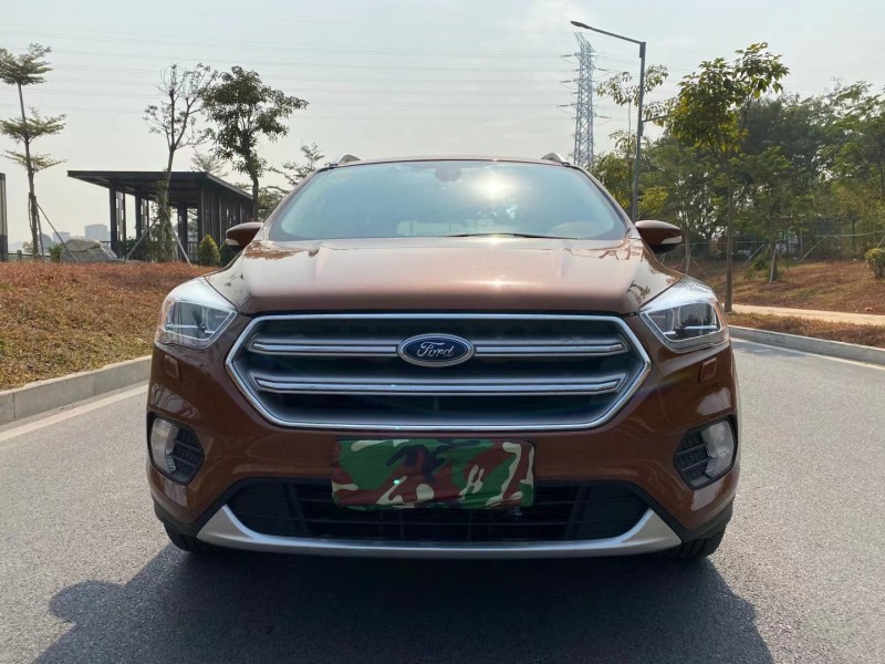 东莞16年福特翼虎9