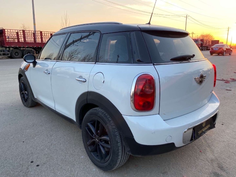 棗莊12年寶馬MINI7