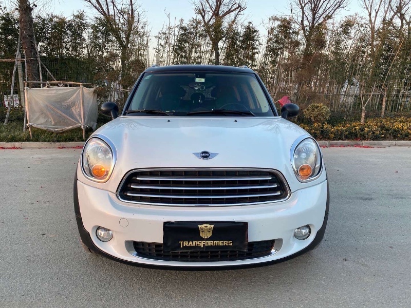 棗莊12年寶馬MINI6