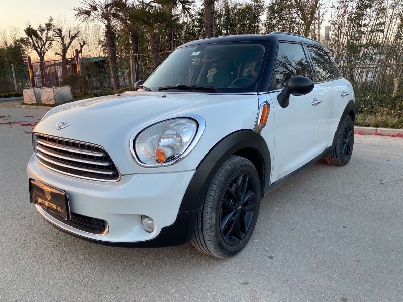棗莊12年寶馬MINI1