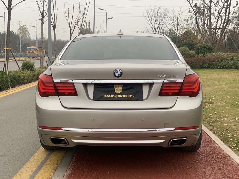 枣庄14年宝马7系8