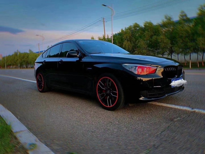 北京12年宝马5系GT5