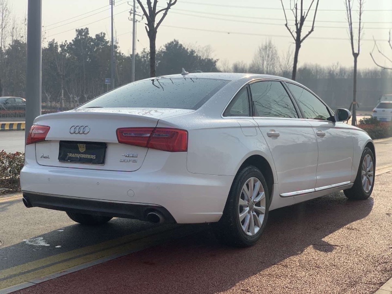 枣庄13年奥迪A6L9