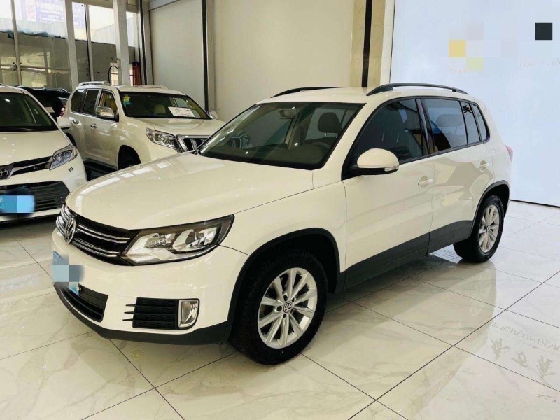 枣庄17年大众途观2