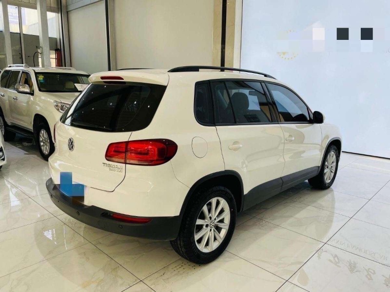 枣庄17年大众途观7