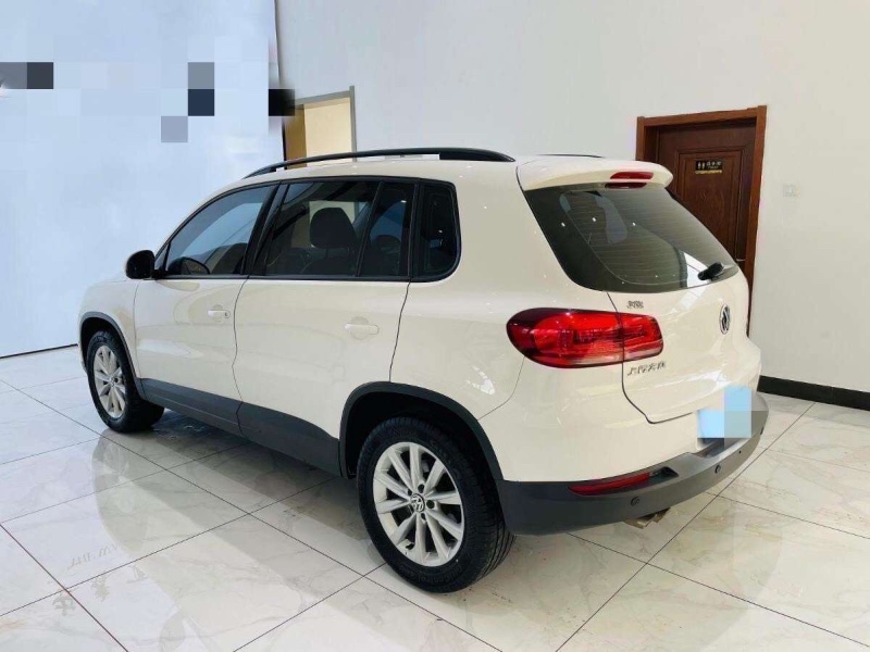 枣庄17年大众途观8