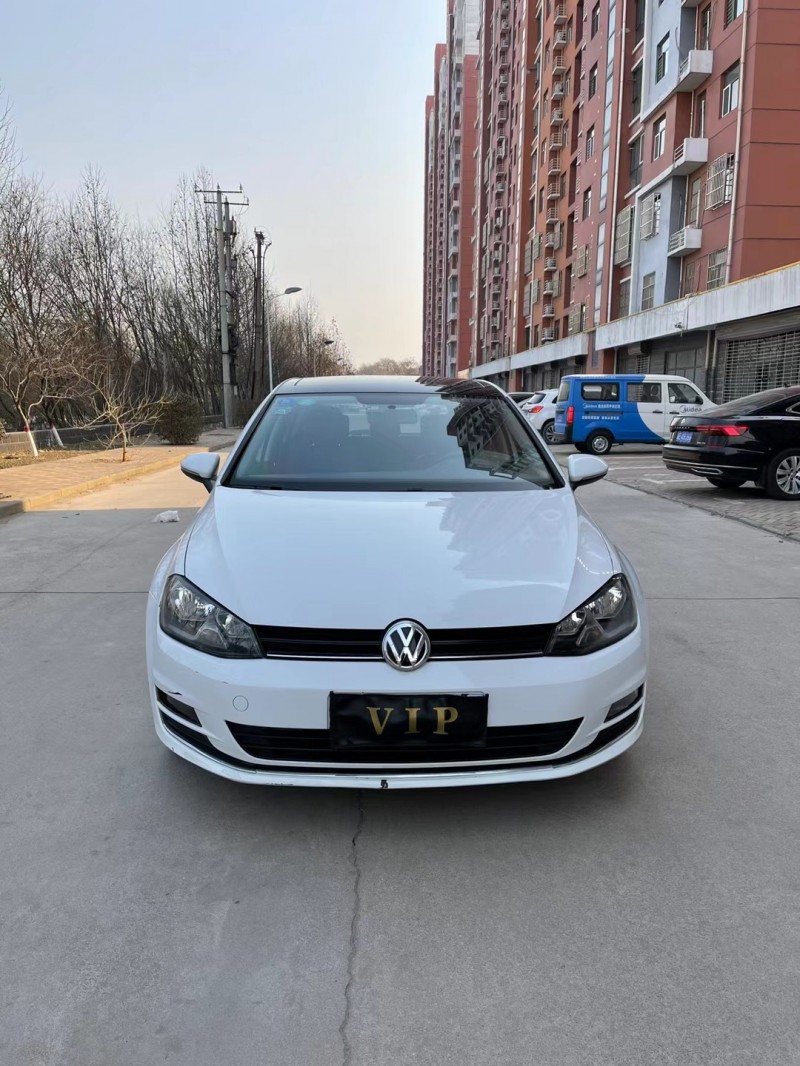 邢台15年大众高尔夫1