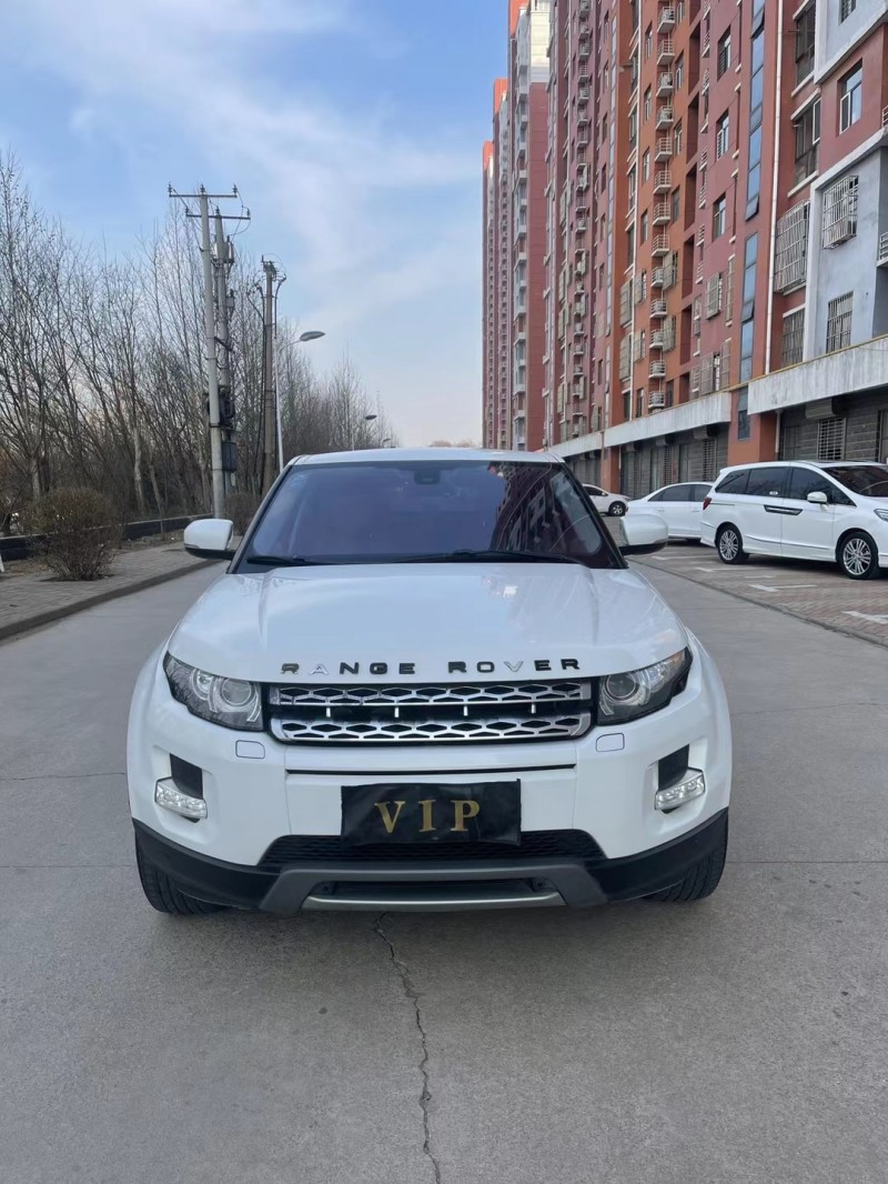 邢台12年路虎揽胜极光(进口)1