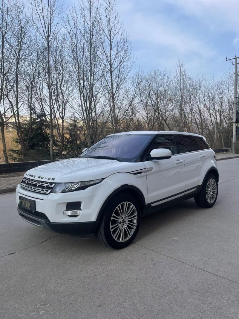 邢台12年路虎揽胜极光(进口)2