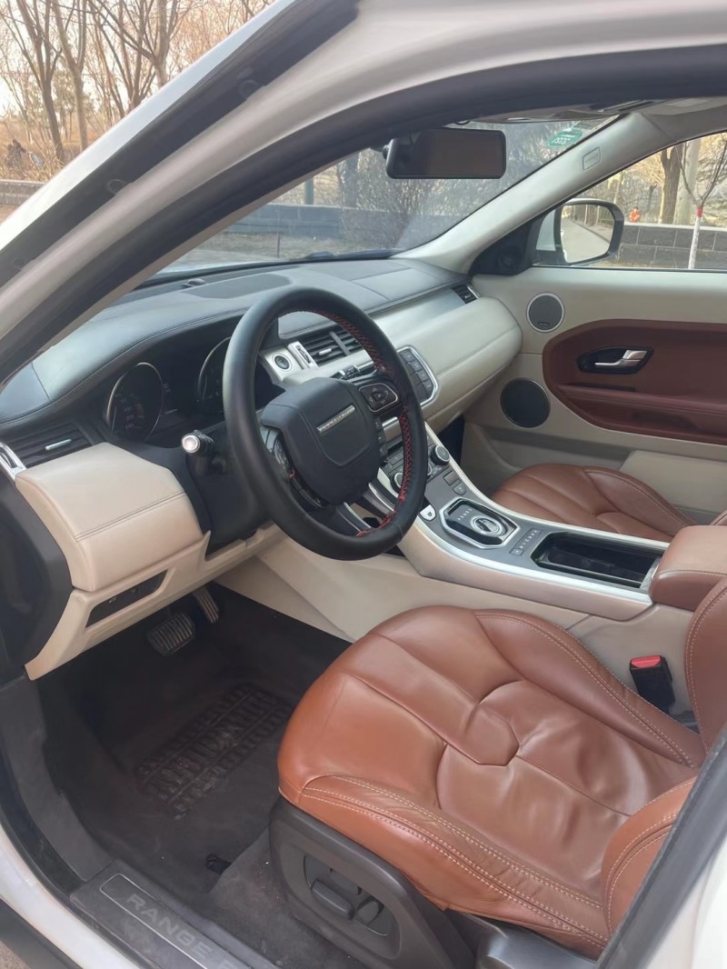 邢台12年路虎揽胜极光(进口)4