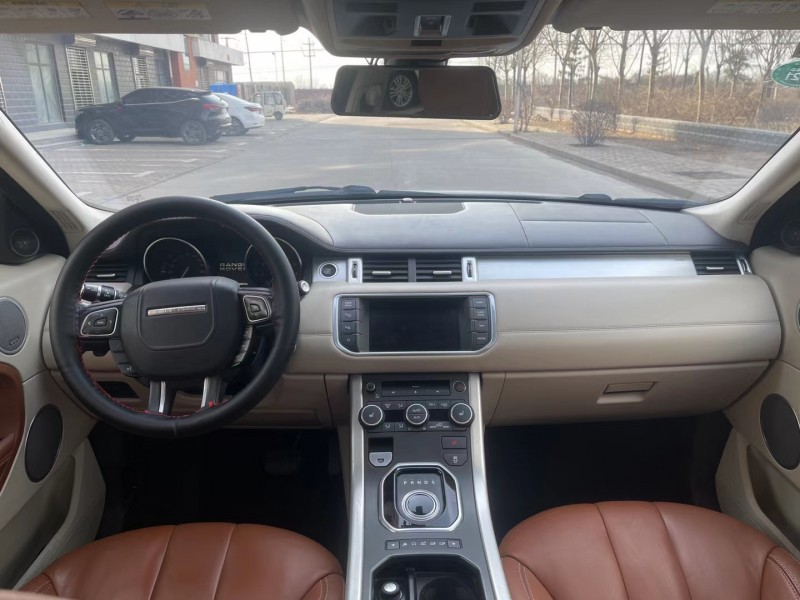 邢台12年路虎揽胜极光(进口)8