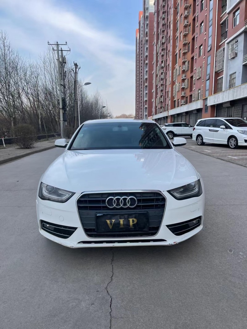 邢台14年奥迪A4L1