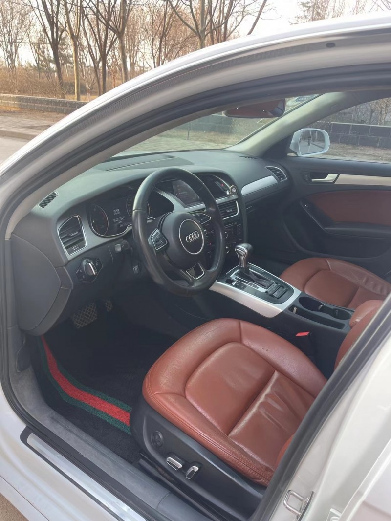 邢台14年奥迪A4L4