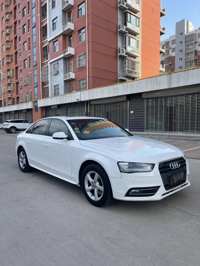 邢台14年奥迪A4L3