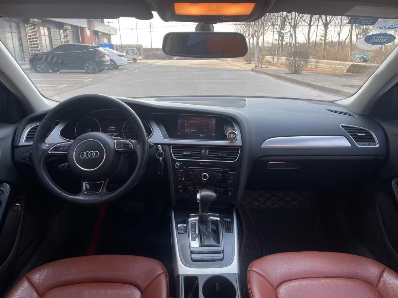 邢台14年奥迪A4L5