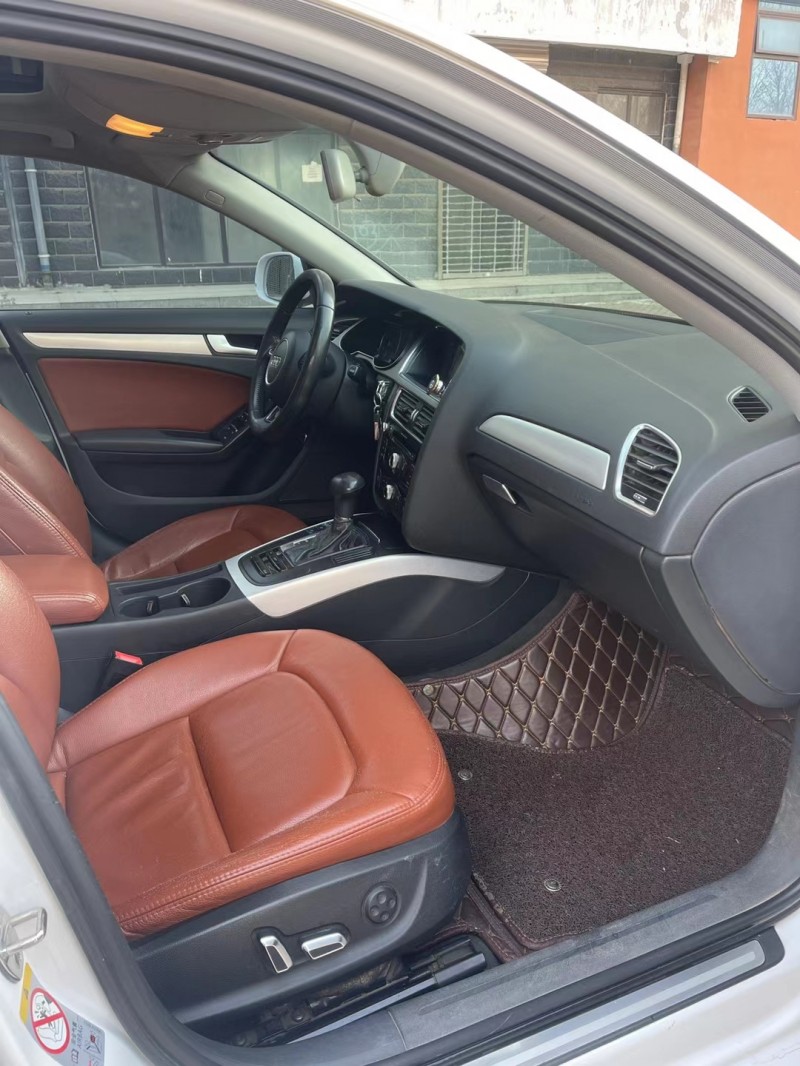 邢台14年奥迪A4L6