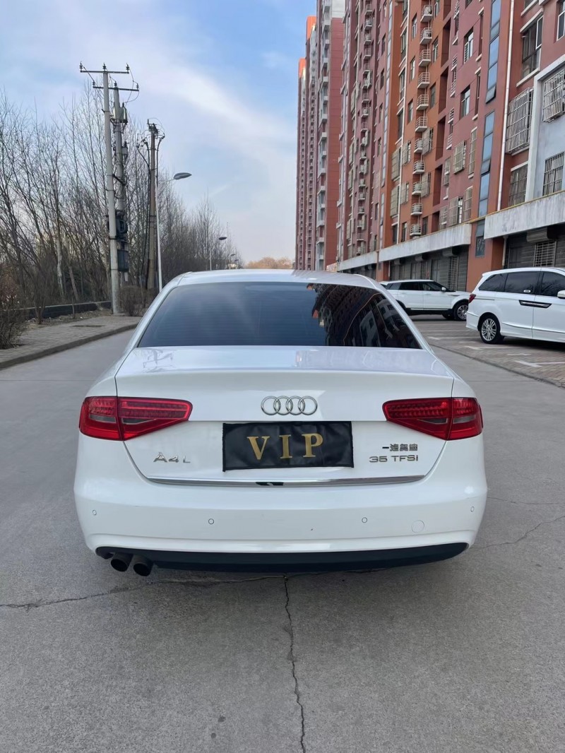 邢台14年奥迪A4L9