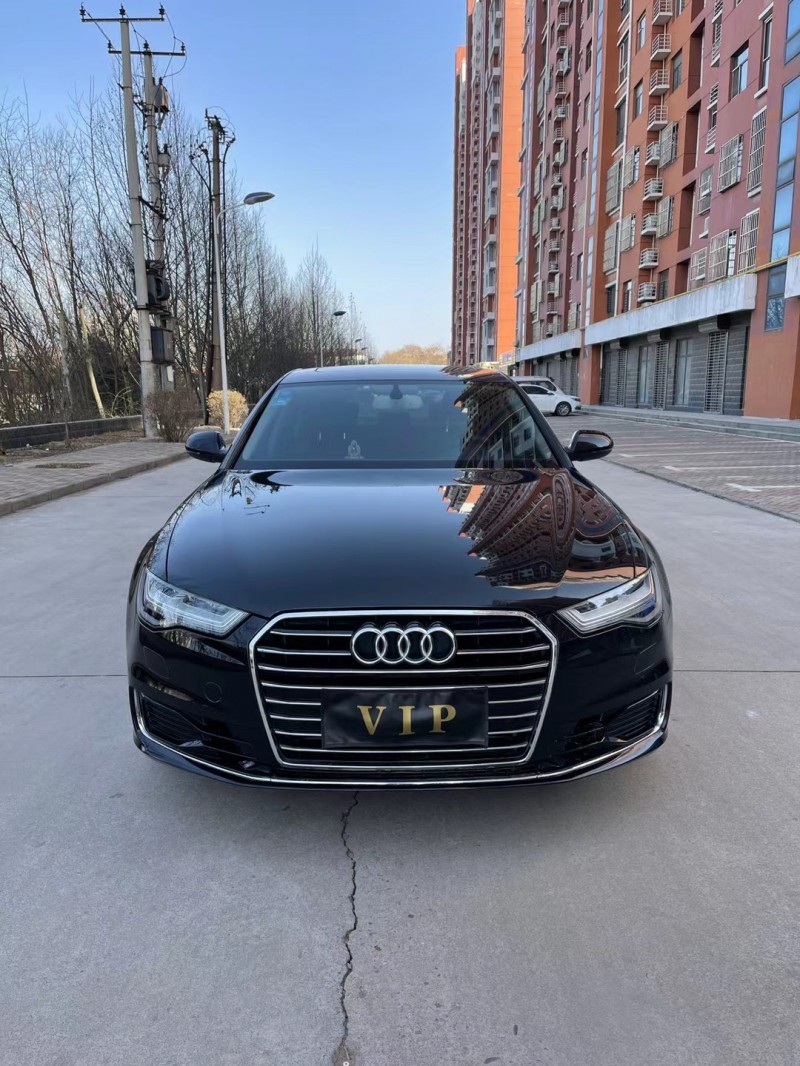 邢台18年奥迪A6L1