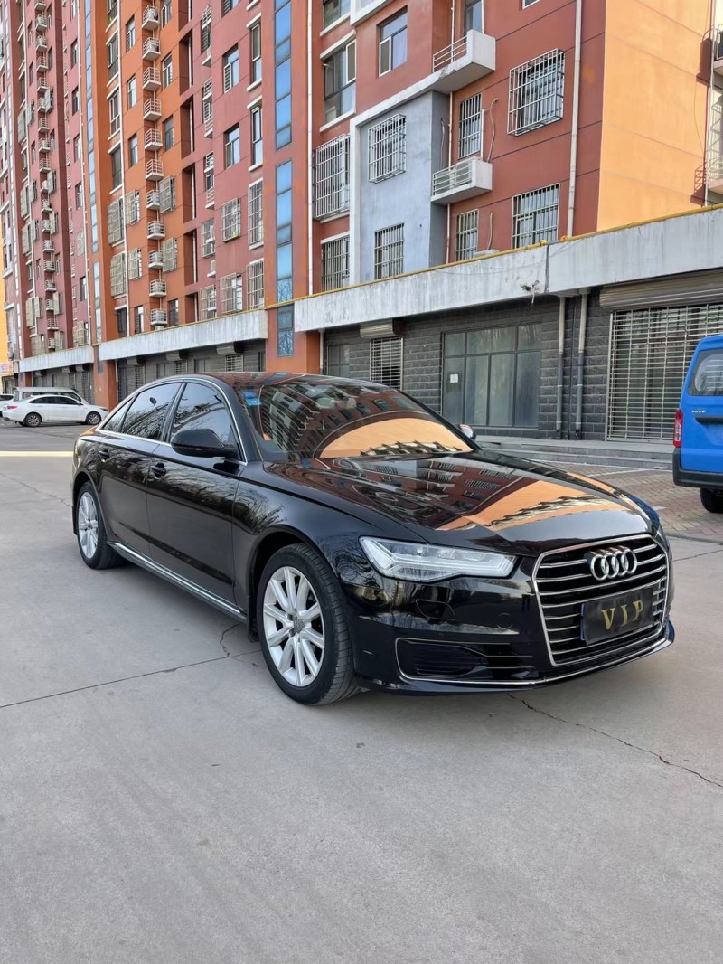 邢台18年奥迪A6L3