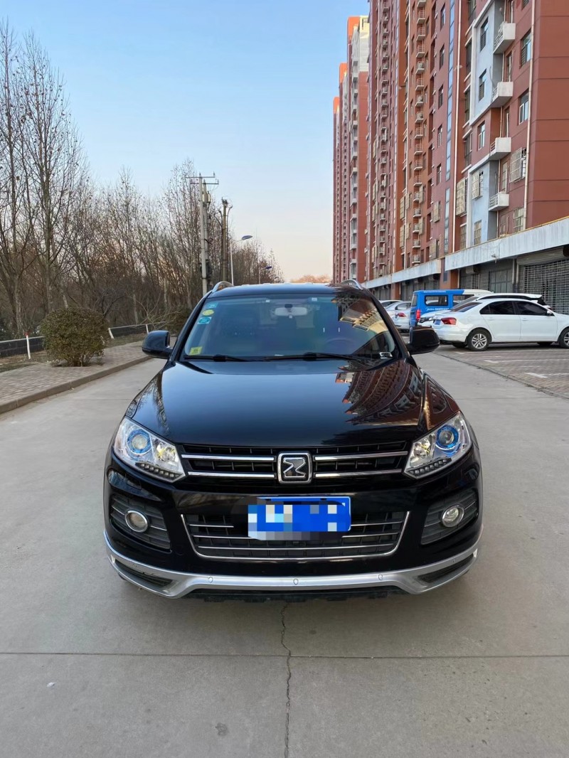 邢台15年众泰T6001