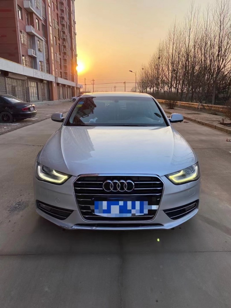 邢台13年奥迪A4L1