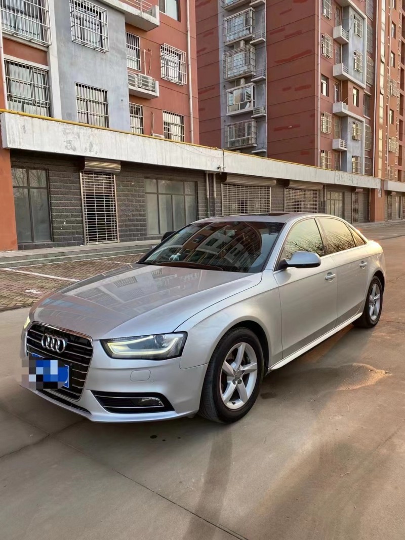 邢台13年奥迪A4L2