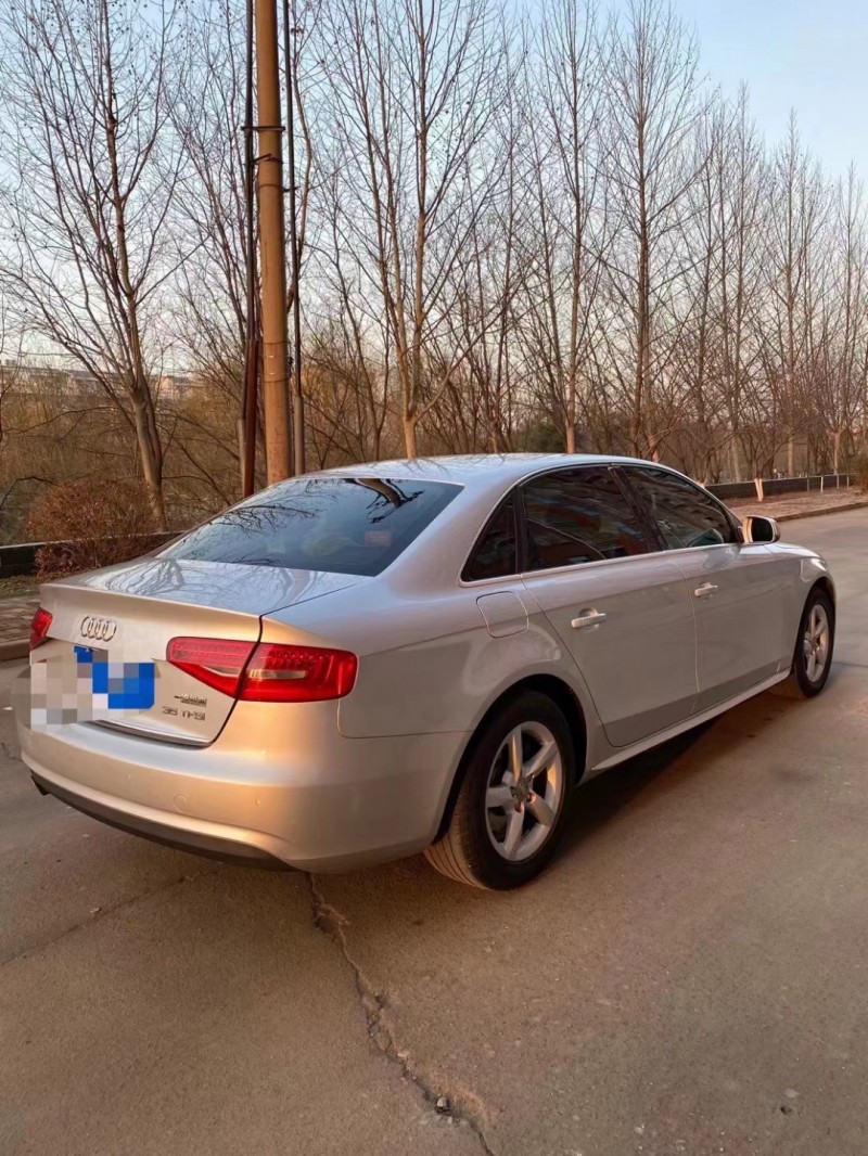 邢台13年奥迪A4L3