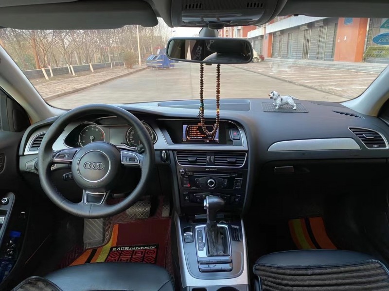 邢台13年奥迪A4L8