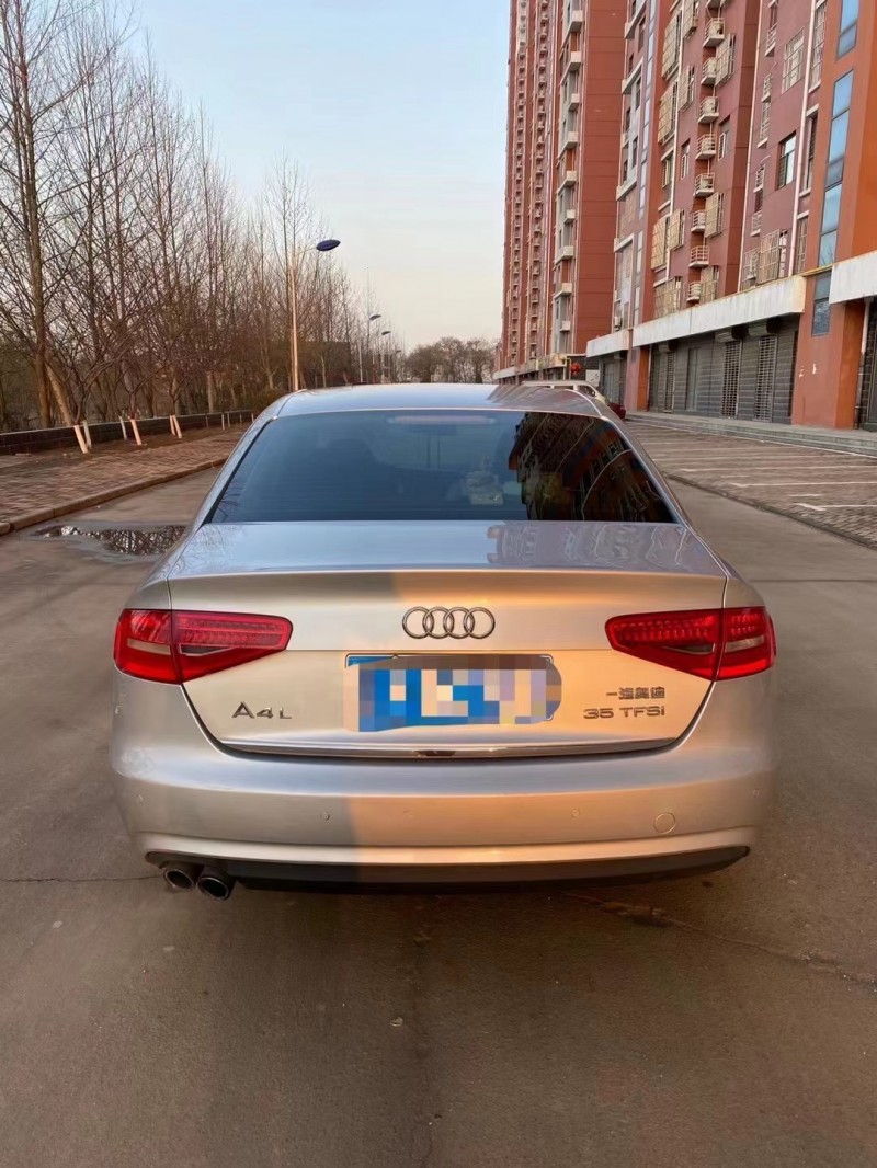 邢台13年奥迪A4L9