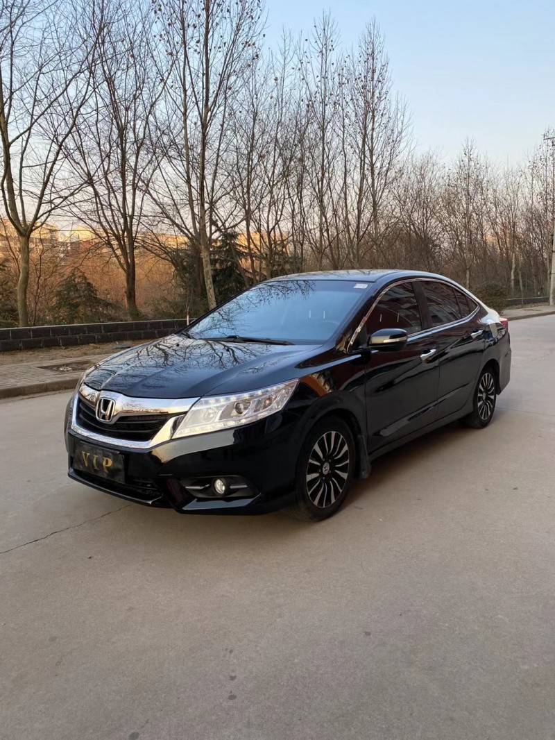 邢台15年本田凌派8