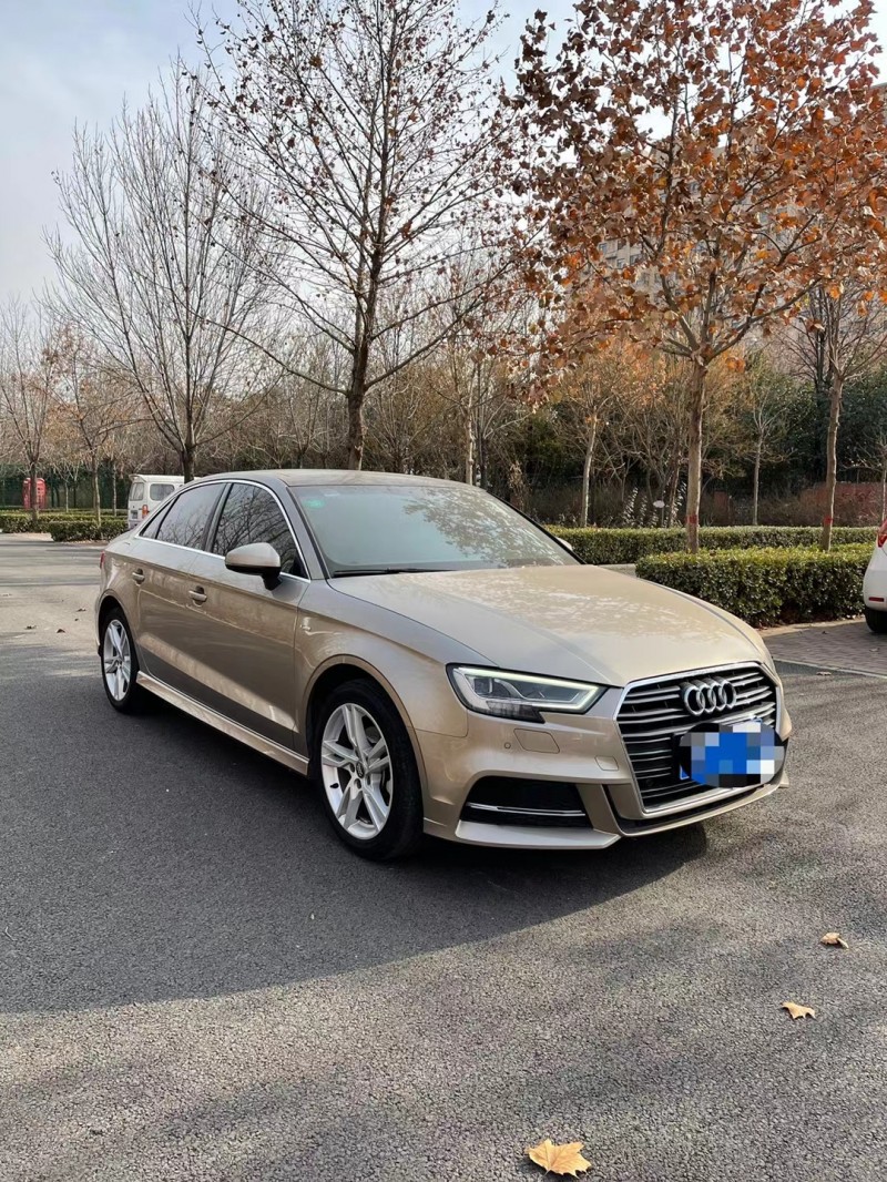 邢台19年奥迪A33