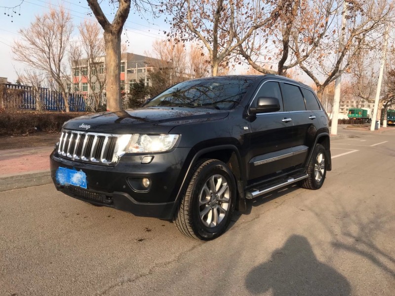 唐山11年Jeep大切諾基8
