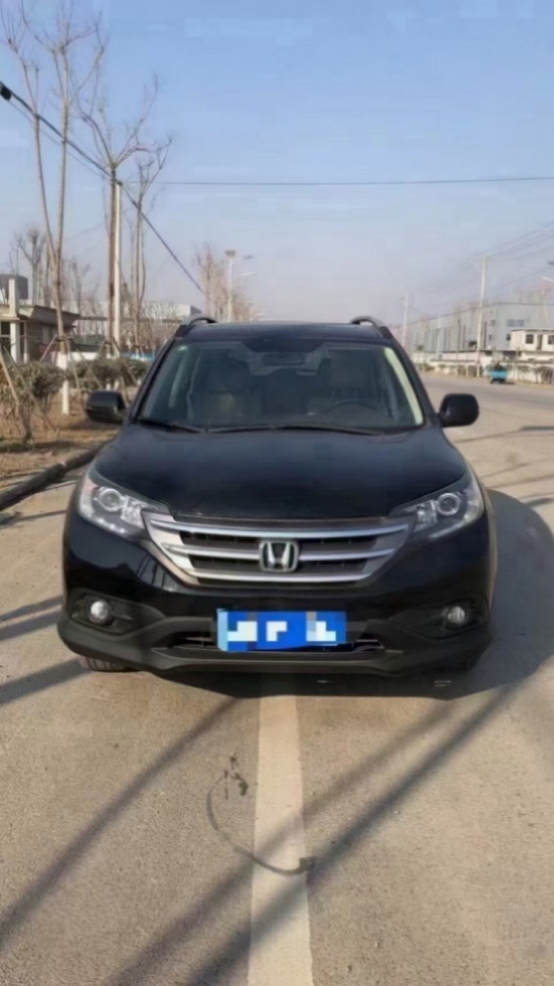 徐州14年本田CRV9