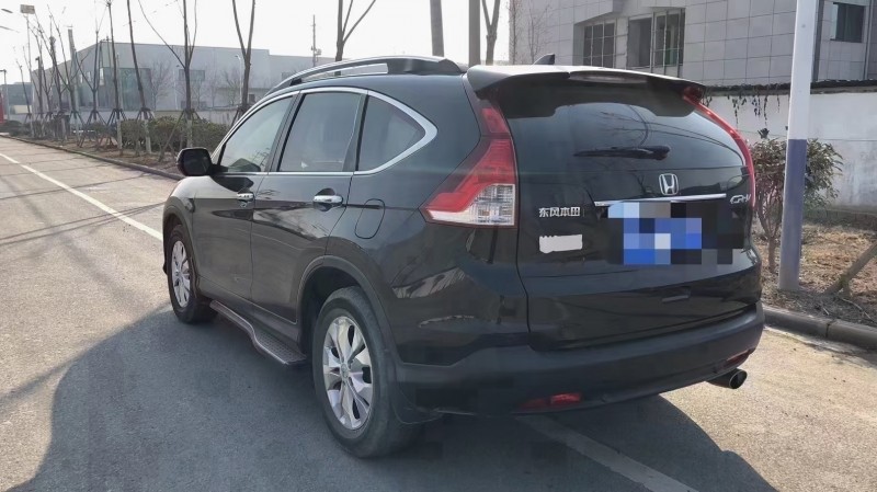 徐州14年本田CRV7