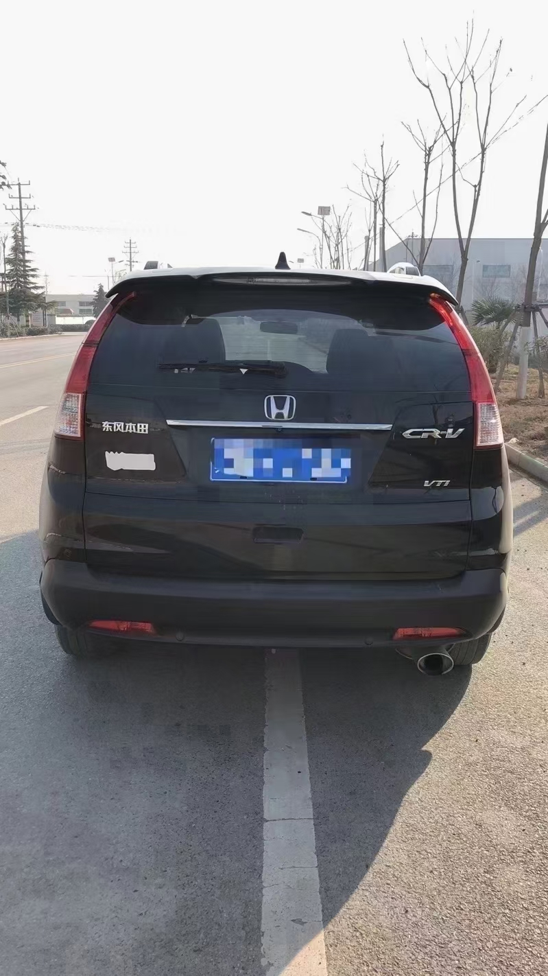 徐州14年本田CRV6