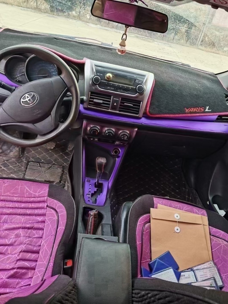 徐州14年丰田YARiS L 致炫8