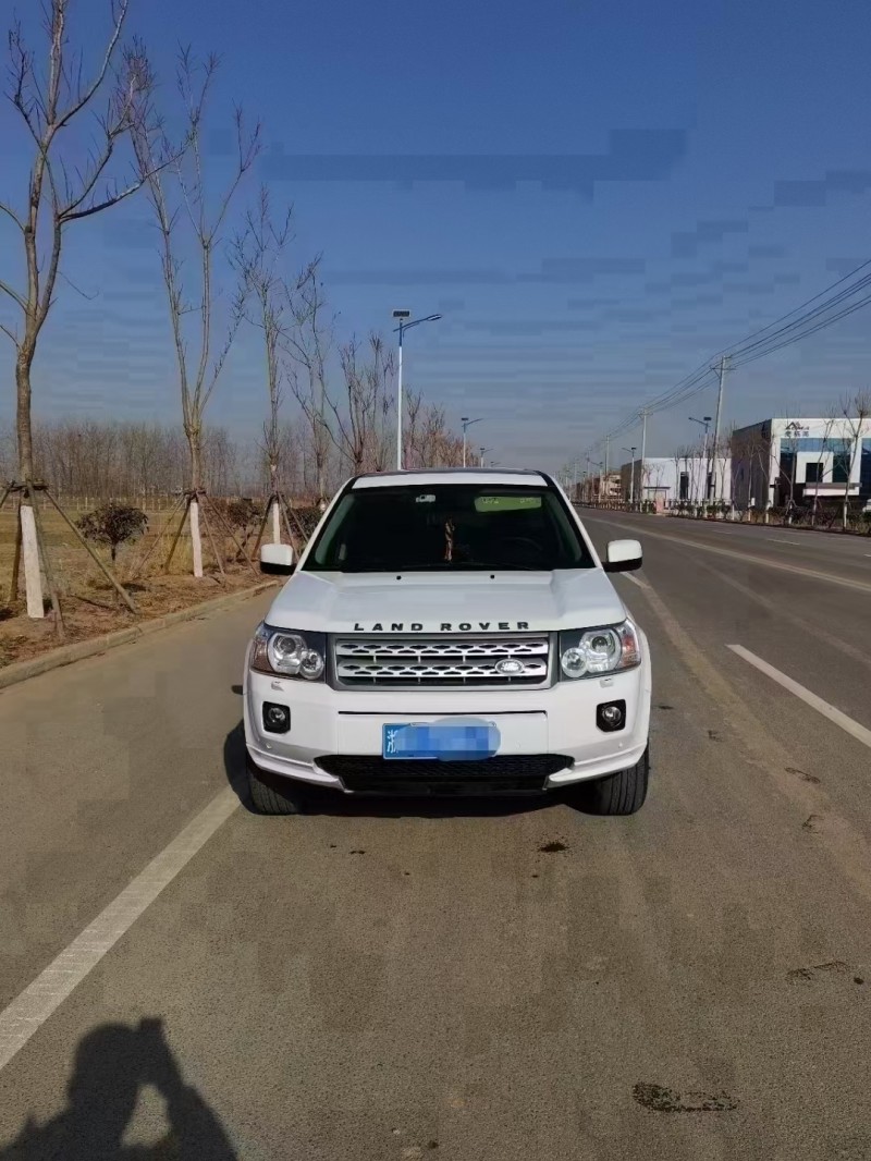 徐州12年路虎神行者1