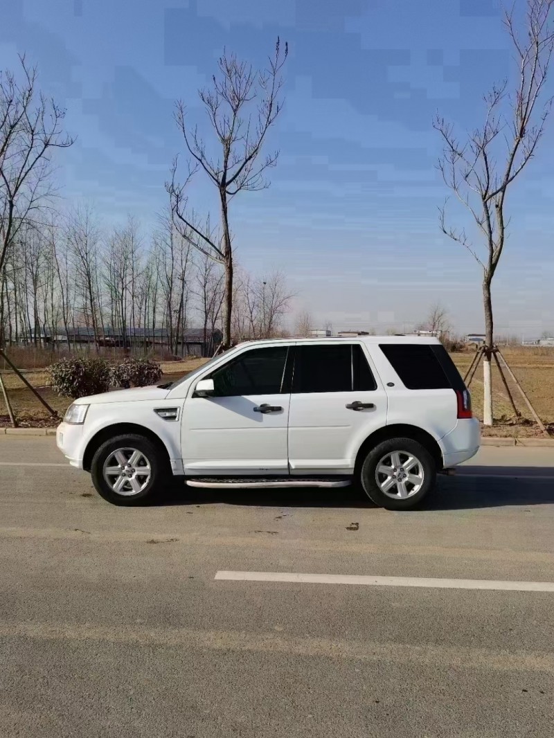 徐州12年路虎神行者3