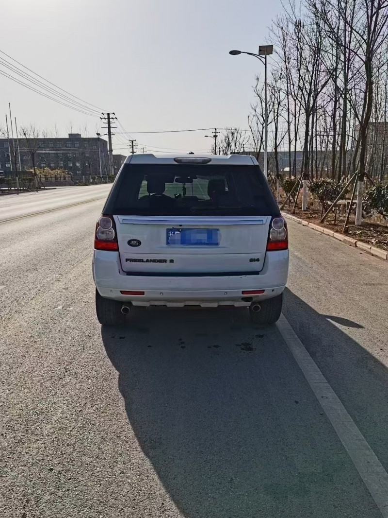 徐州12年路虎神行者5