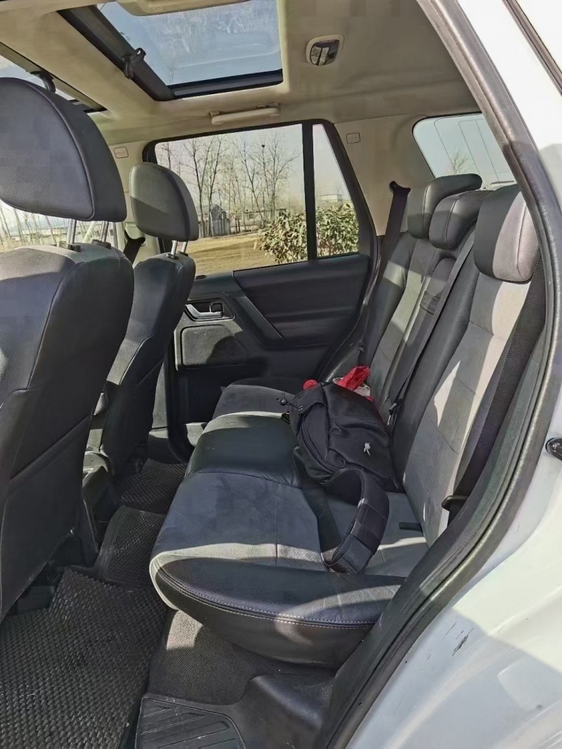 徐州12年路虎神行者7