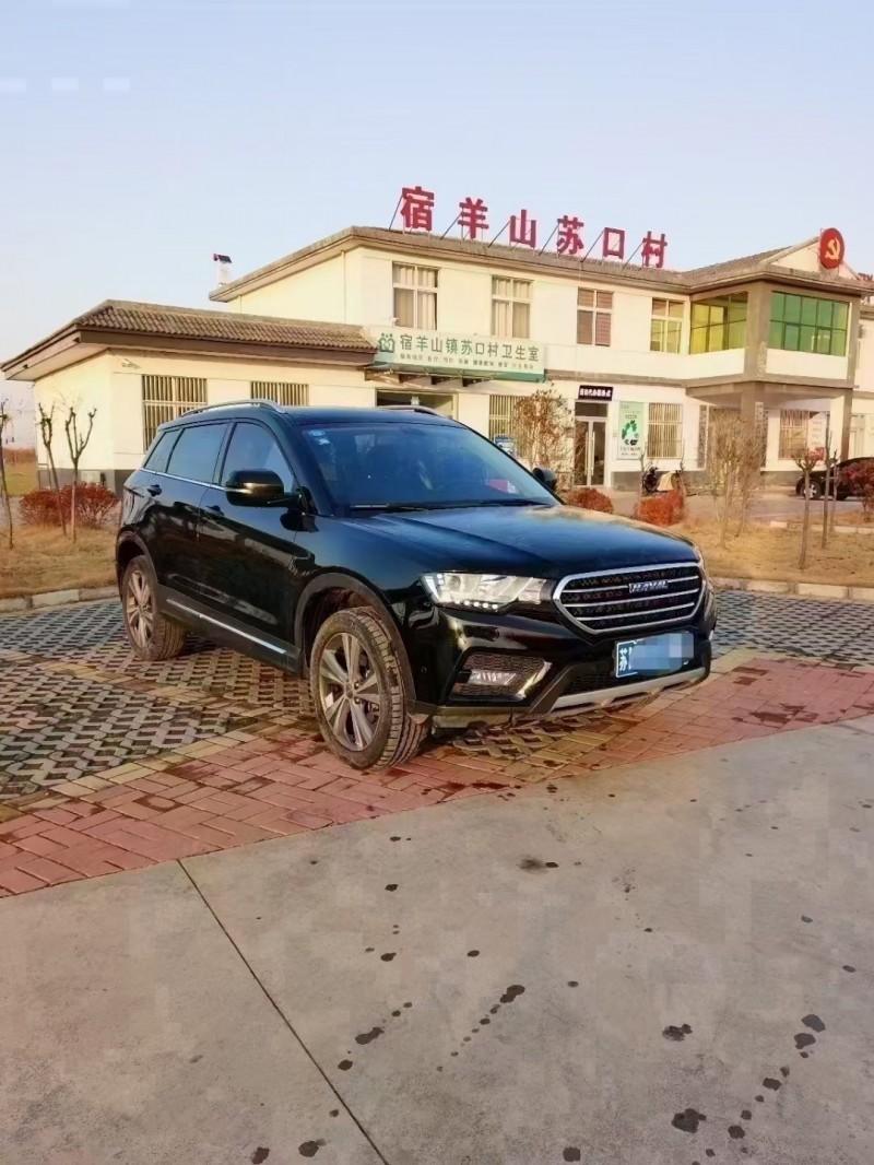 徐州15年长城哈弗H62