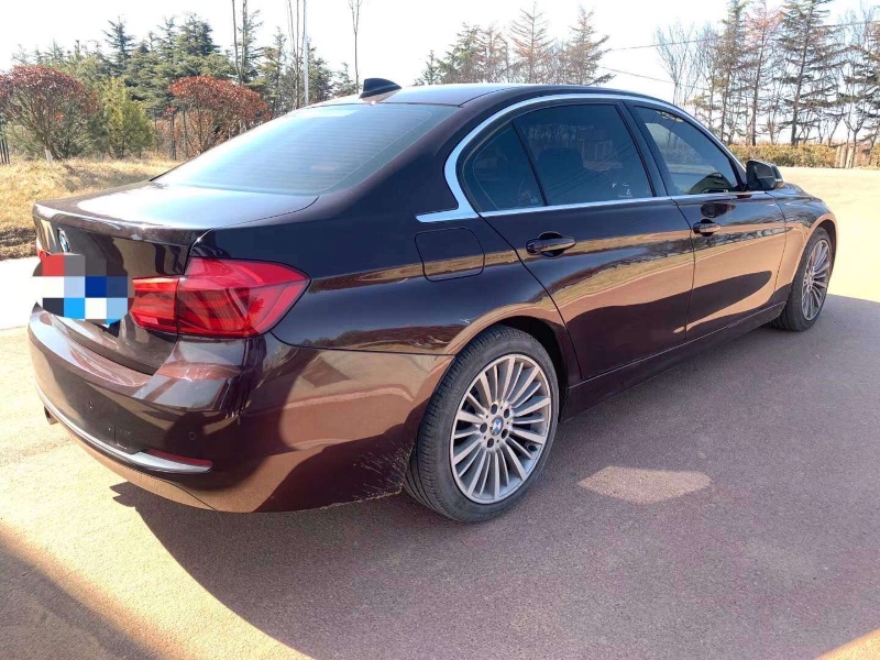 济南17年宝马3系1