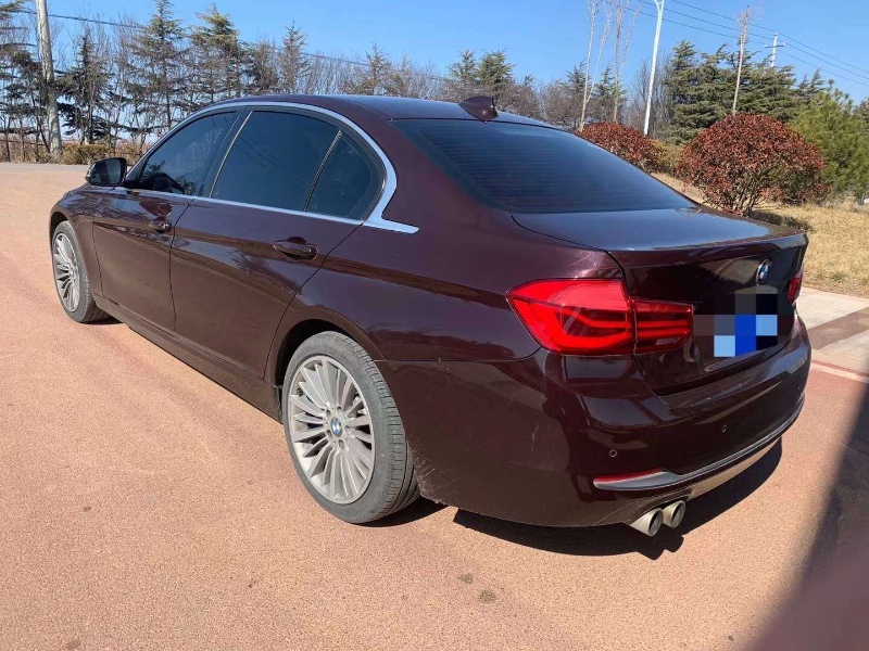 济南17年宝马3系3